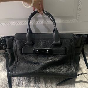 Black Coach Bag